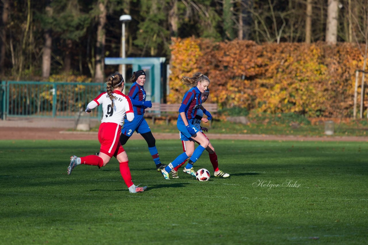 Bild 176 - B-Juniorinnen VfL Pinneberg - Walddoerfer : Ergebnis: 0:3